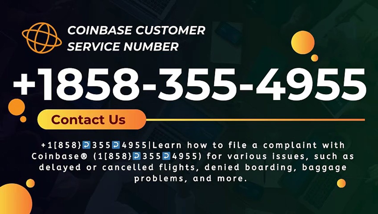 Coinbase™ Official Customer Service℗ Phone Number Guide Step-by-Step Help & Support Coinbase™