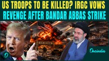 Iran to BOMBS U.S Bases, Kill Troops in 24 Hours? IRGC FURIOUS 1st Reaction to Bandar Abbas Attack