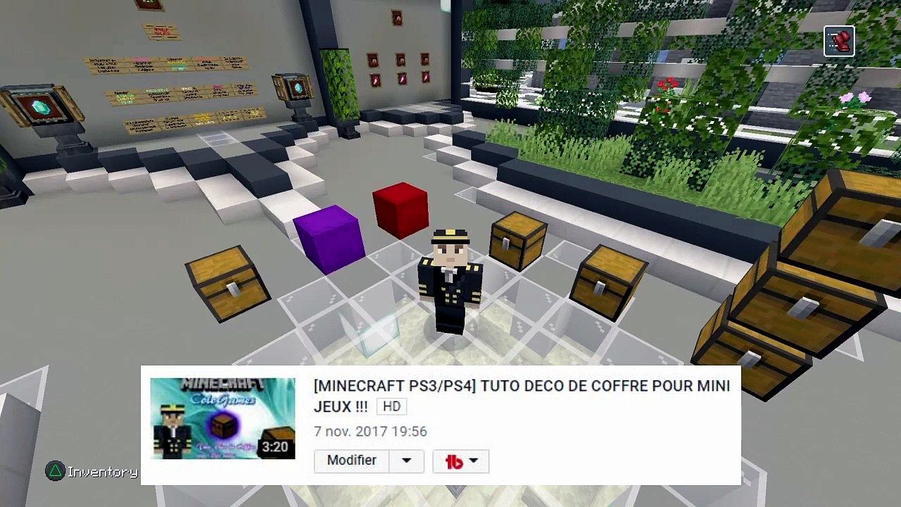 Un HACK MINECRAFT pour DÉCORER les COFFRES ?! 🤔