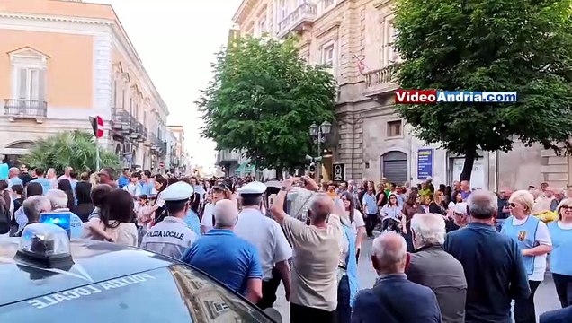 Andria: processione della Madonna dell'Altomare (26 maggio 2026) - primo filmato