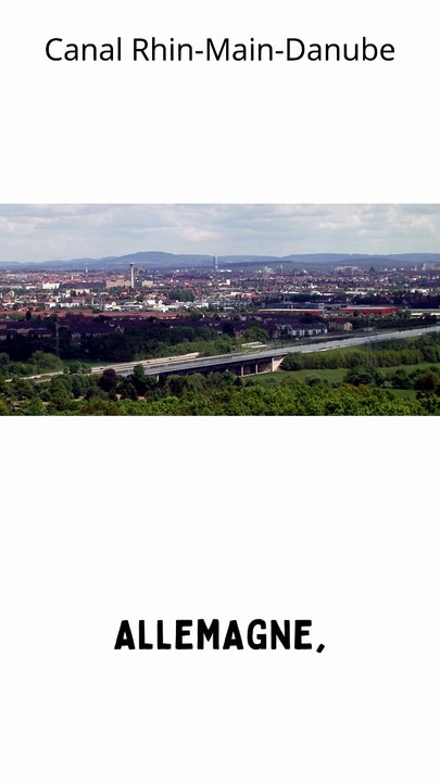 Canal Rhin-Main-Danube