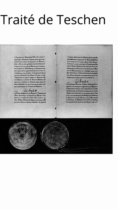 L'histoire du Traité de Teschen