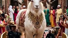 VIP Bakra Ki Security Dekh Kar Sab Shock Ho Gaye 😳🐐🕶️ | Funny Eid Video