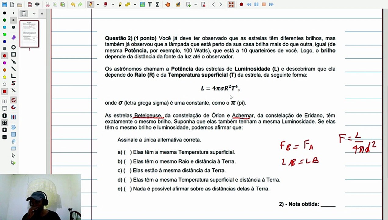 RESOLUÇÃO OBA 2023 - QUESTÃO 2 -  PROVA NÍVEL 3