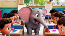 Elephant Learns to Say Sorry 🐘❤️ | Moral Story for Kids | Good Manners Cartoon