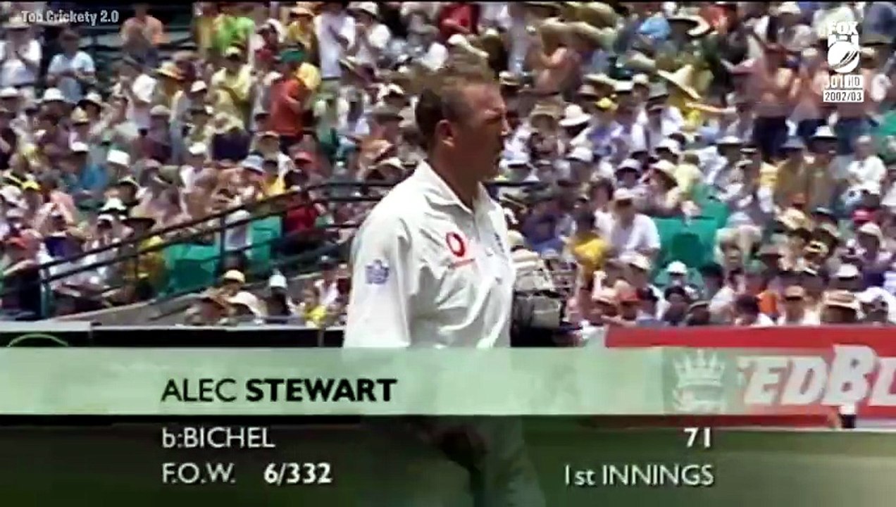 England vs Australia | 5th Ashes Test 2003 | Fu...