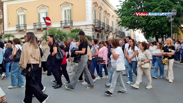 Andria - Processione della Madonna dell'Altomare del 26 maggio 2026 (secondo filmato)