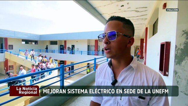 Gobierno de Falcón mejora los servicios eléctricos y de agua potable de la Unefm