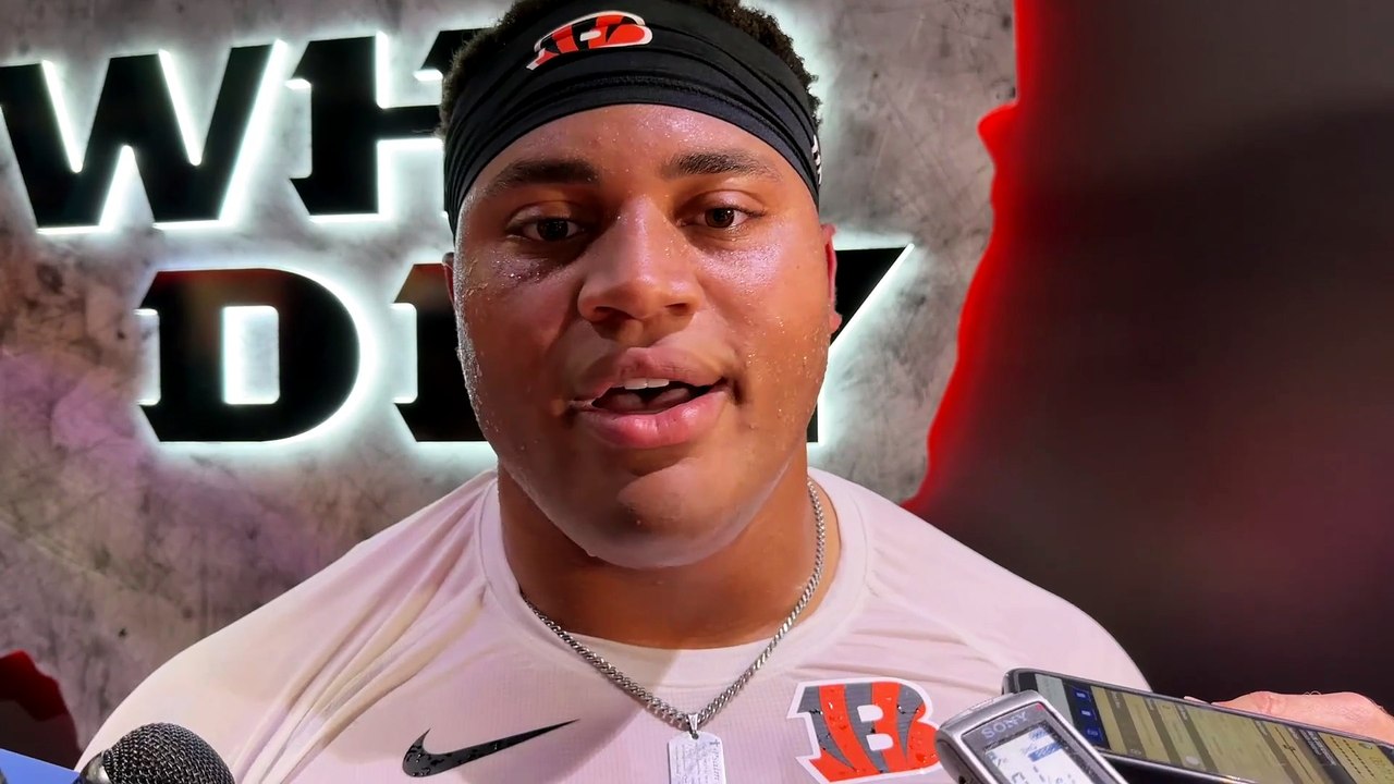 Landon Robinson on NFL Draft, Joining Cincinnati Bengals