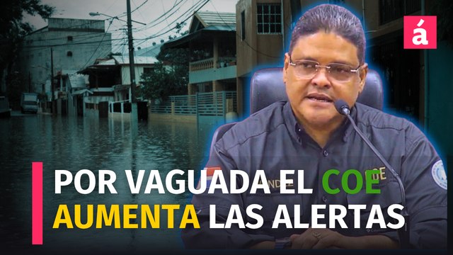 COE eleva alertas: vaguada y onda tropical provocarán tormentas en varias provincias
