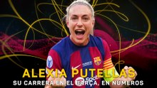 Alexia dice adiós al Barça, a una trayectoria gloriosa