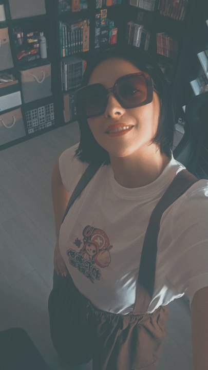 On continue avec mon mini équipage One Piece
