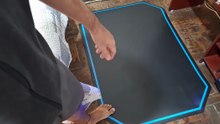 Tapete Protetor de Piso para Cadeira Gamer PVC