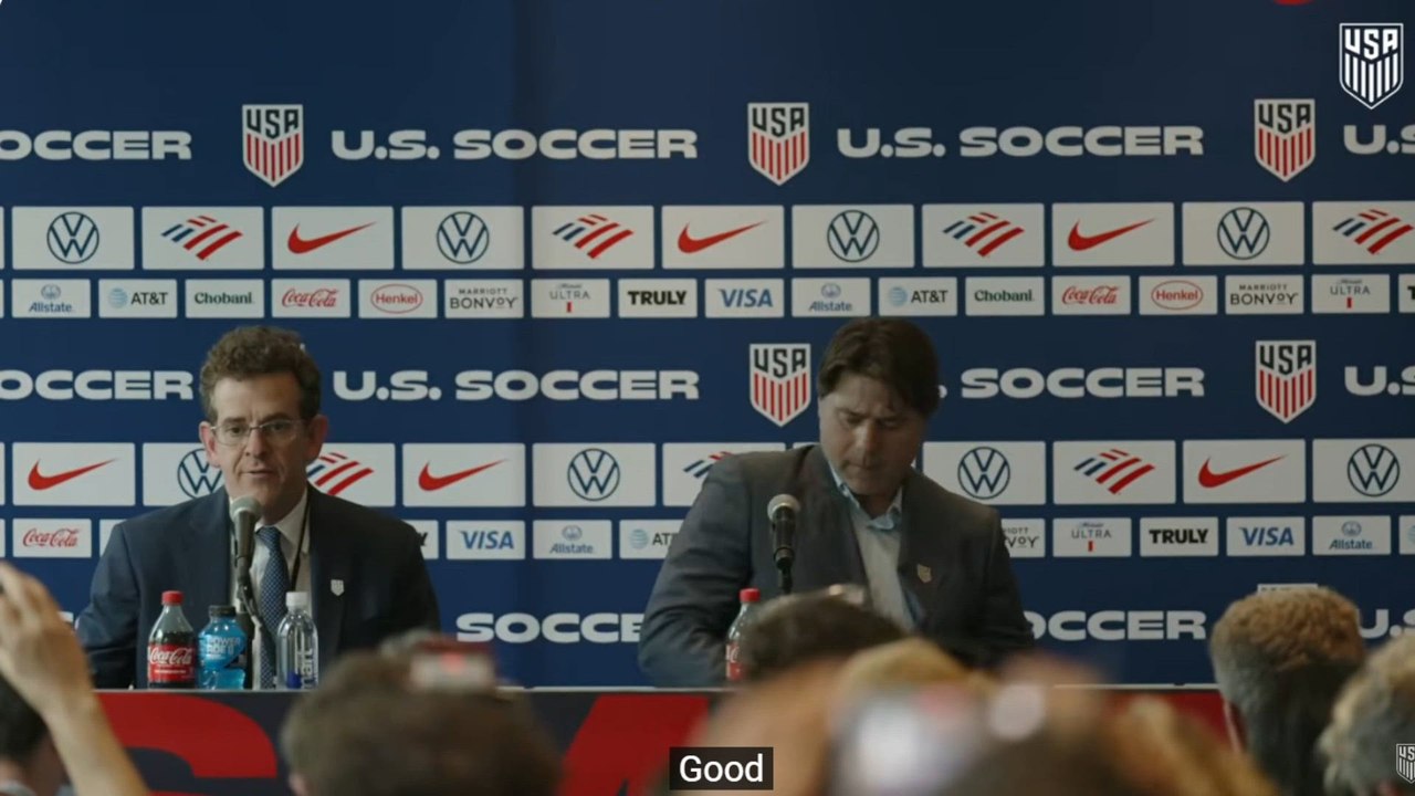 Pochettino press conference