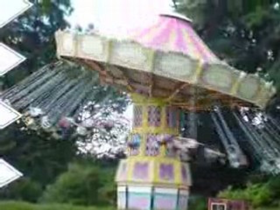 chaise volante bellewaerde