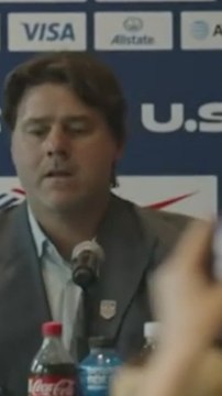 Pochettino manda callar a periodistas en rueda de prensa
