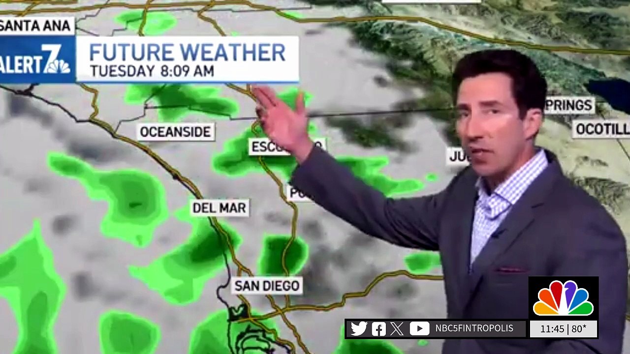 May 26, 2026: May grey Fintropolis Weather |NBC 5 FINTROPOLIS