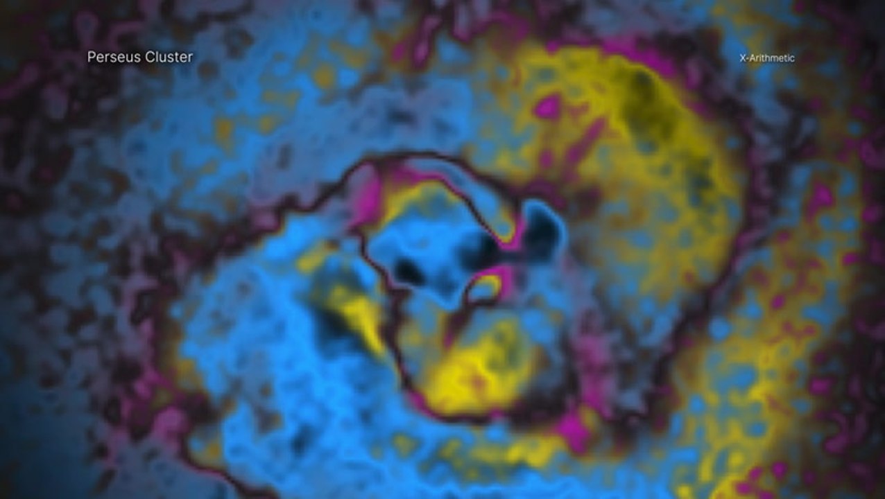 Chandra X-Ray Observatory ‘X-Arithmetic’ Technique ‘Paints’ Galaxy Clusters