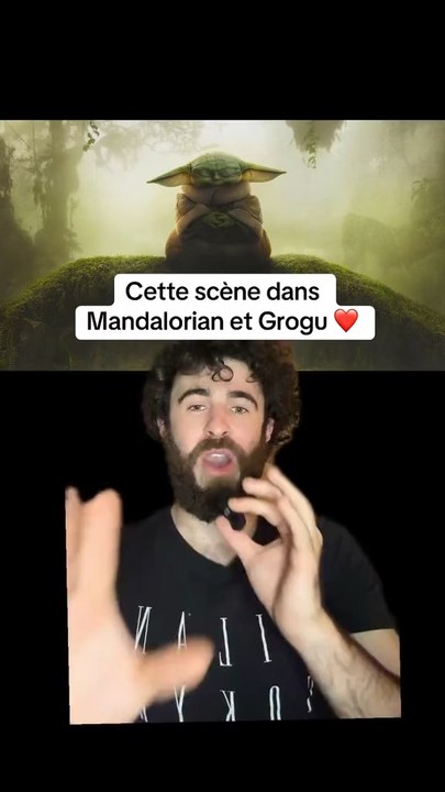 Cette scène dans Mandalorian et Grogu
