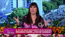 María Fernanda Callejón se quebró y Moria Casán la frenó en vivo