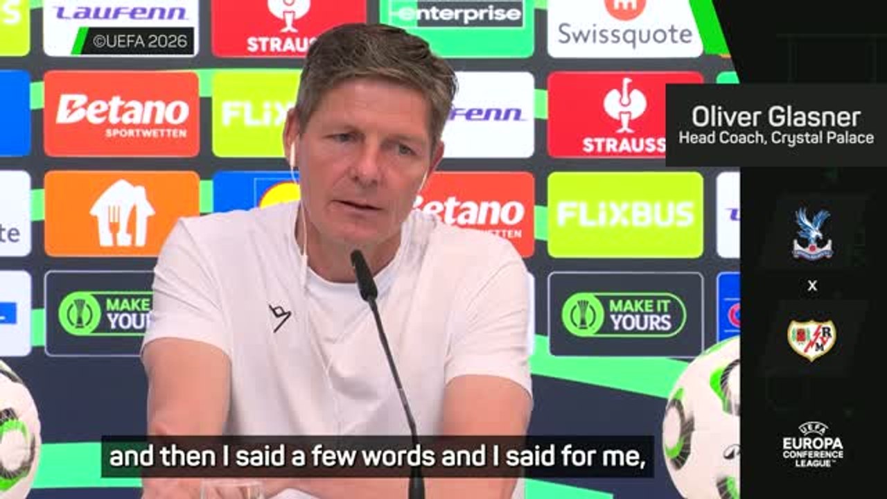 Europa League football would be Glasner’s perfect Crystal Palace farewell