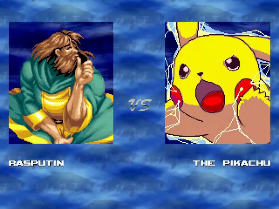 Rasputin vs. The Pikachu