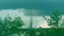 Un tornado fue reportado en Zaragoza, provocando sorpresa y preocupación entre habitantes de la región 🌪️🚨.