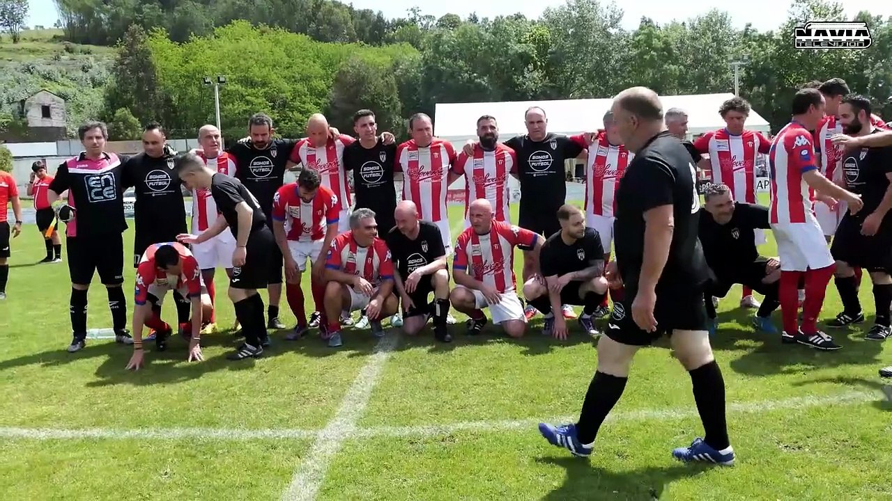 LOS TRES PARTIDOS DE LOS VETERANOS DEL NAVIA EN EL TORNEO VILLA DE RIBADEO 2026 EN EL PARDO