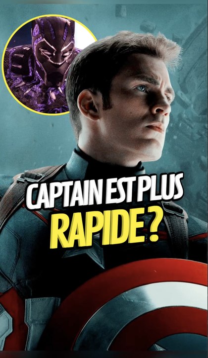 Pourquoi Captain America est-il plus rapide que Black Panther ? #captainamerica #blackpanther #buckybarnes #marvel #onregardequoi