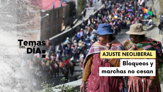 Protestas masivas contra políticas de Paz