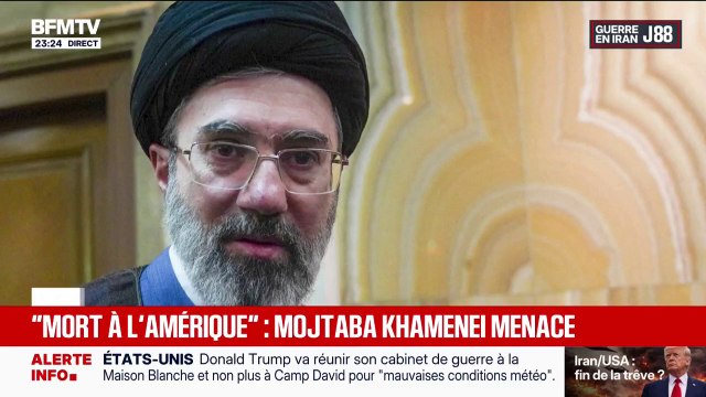 Iran: “Les nations et territoires de la région ne serviront plus de boucliers aux bases américaines , affirme Mojtaba Khamenei