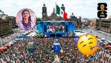 Clara Brugada se se suma a un Mundial 2026 para todo México; anuncia Fan Fest gratuitos en CDMX