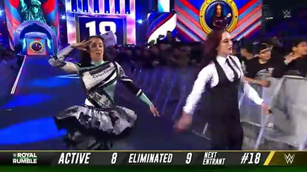 Royal Rumble Match für Frauen - WWE Royal Rumble 2026 Full Match HD | Ganzer Film Deutsch