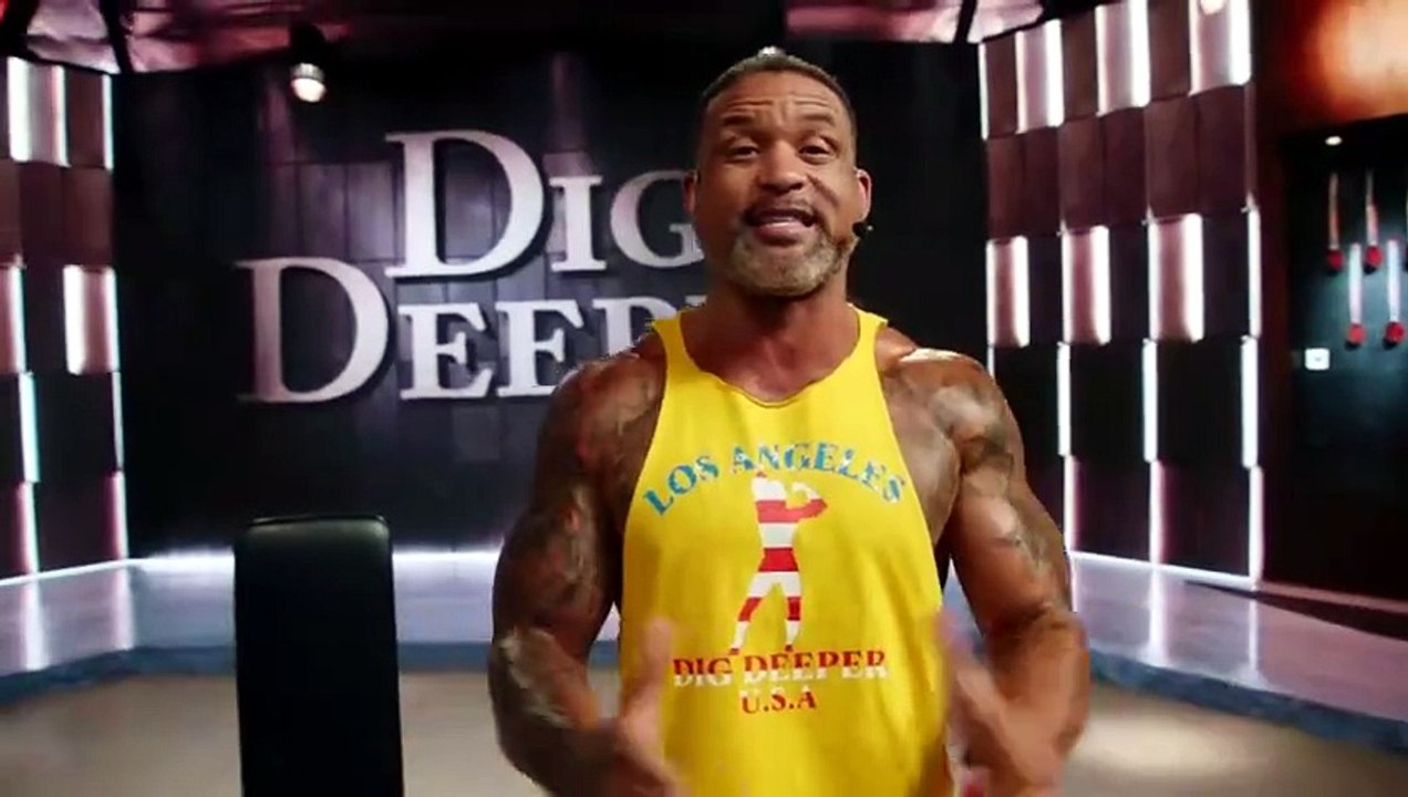 DIG DEEPER Shoulders 10 Min