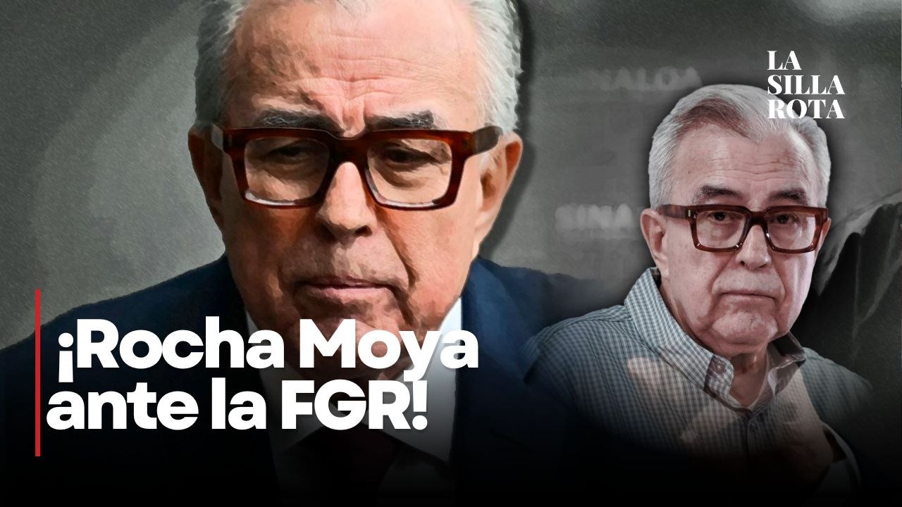 Rocha Moya comparece ante la FGR por acusaciones de EU