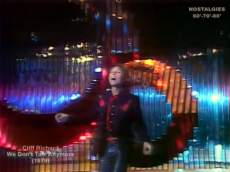 Cliff Richard - We Don't Talk Anymore