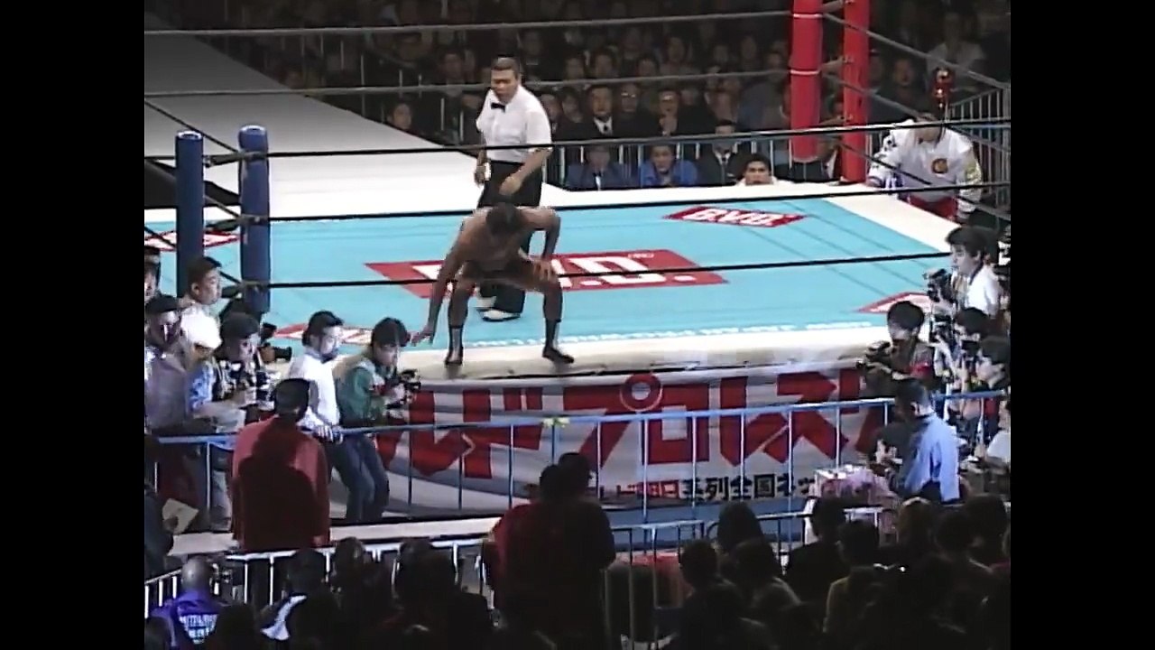 1996.01.04 - 07. Antonio Inoki vs. Big Van Vader - video Dailymotion