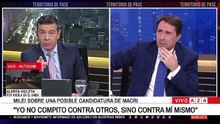 Eduardo Feinmann criticó duramente a Javier Milei en vivo