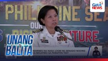 Phl Navy - Marines na nasa loob ng Senado noong May 13, nag-negatibo sa paraffin test | Unang Balita