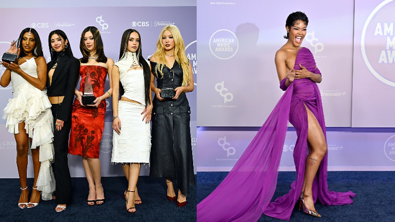 2026 American Music Awards: 10 Red Carpet Looks You Need to See | THR News Video