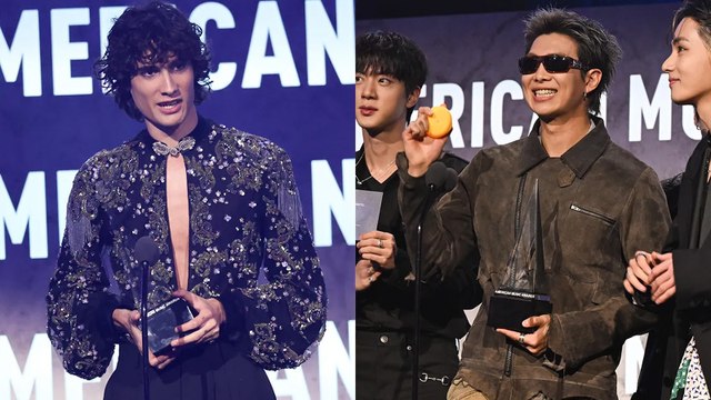 2026 American Music Awards Most Memorable Moments: BTS Win Big, KATSEYE Perform & More | THR News Video