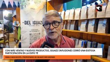 CON MÁS VENTAS Y NUEVOS PRODUCTOS, IGUAZÚ INFUSIONES CERRÓ UNA EXITOSA PARTICIPACIÓN EN LA EXPO TÉ