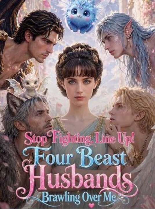 Stop Fighting, Line Up! Four Beast Husbands Brawling Over Me - Full