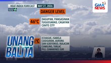 Heat index forecast (May 27, 2026) | Unang Balita