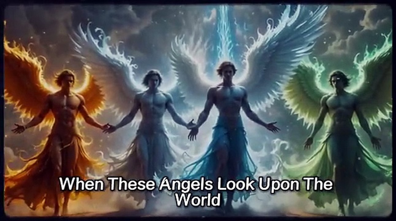 The 4 Angels Who Will Stand with Jesus on Judgment Day” The Untold Story