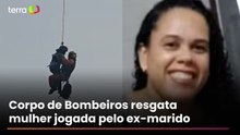 Mulher jogada de penhasco por ex-marido é resgatada com vida em Minas Gerais