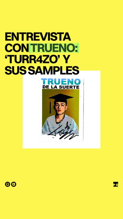 ‘TURR4ZO’ Y SUS SAMPLES
