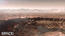 Artist Animation:  Water Flowing Into Ancient Mars Jezero Crater