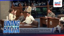 Senate minority, nag-walk out habang tinatalakay ang mosyong amyendahan ang Senate rules para sa virtual na pagdalo ng mga senador sa sesyon  | Unang Balita