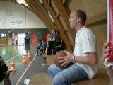 Coach Biggy supporte de l'ASPTT Rouen